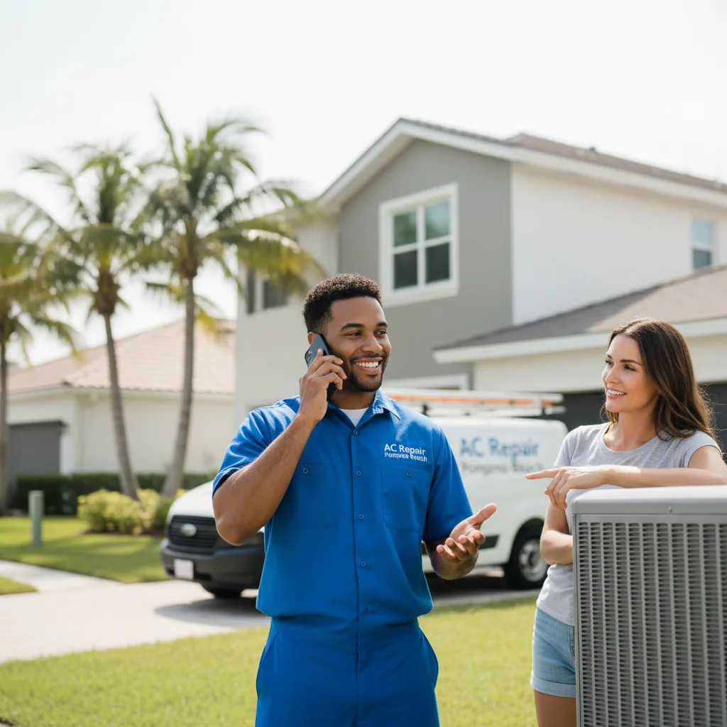AC Repair Pompano Beach customer support in Harker Heights
